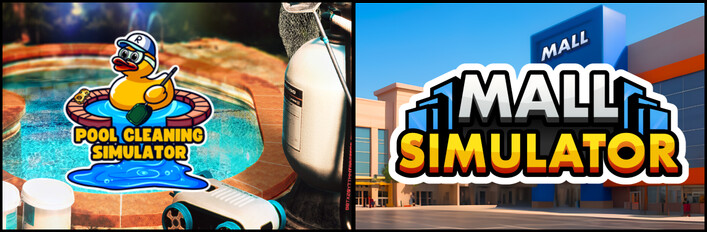 Mall Simulator and Pool Cleaning