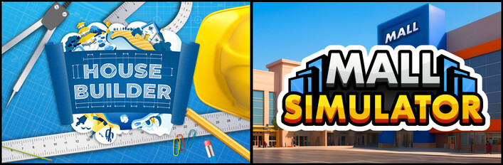 Mall Simulator and House Builder