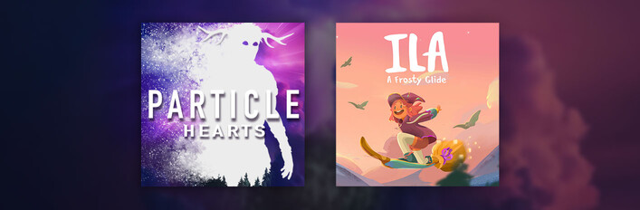 Particle Hearts x ILA: A Frosty Glide
