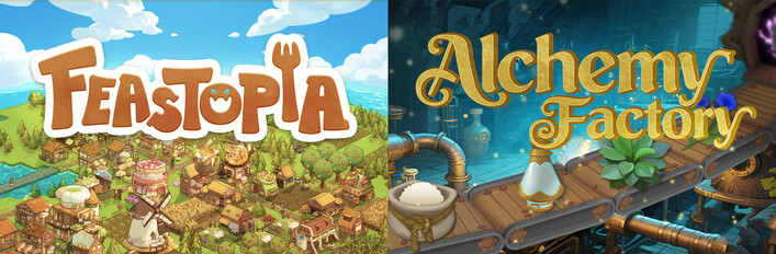 Alchemy Factory + Feastopia