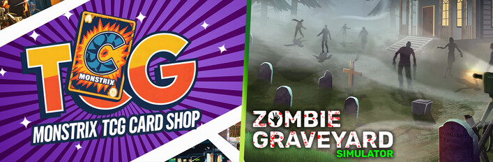 Monstrix TCG on Zombie Graveyard