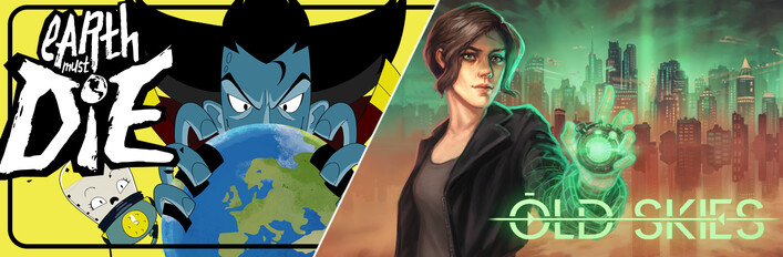 Earth Must Die x Old Skies