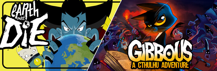 Earth Must Die x Gibbous - A Cthulhu Adventure