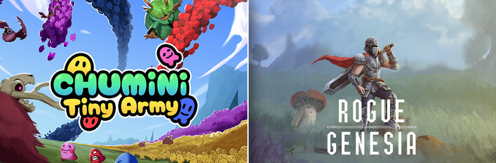 Chumini: Tiny Army X Rogue: Genesia