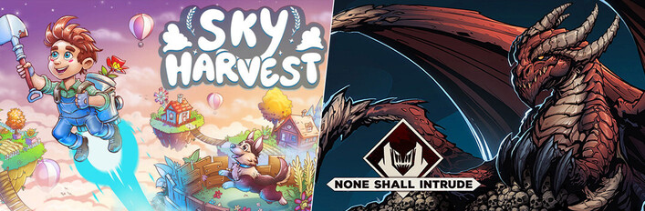 Sky Harvest - None Shall Intrude