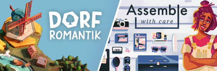 Dorfromantik + Assemble With Care