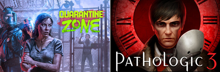Quarantine Zone x Pathologic 3