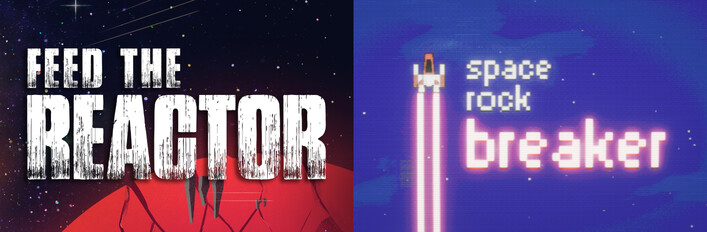Feed the Reactor x Space Rock Breaker