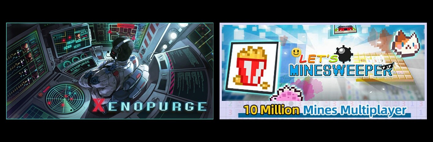 Xenopurge & Let's Minesweeper