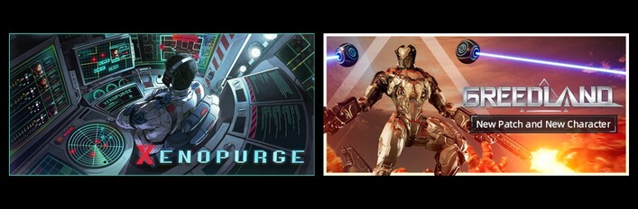Xenopurge & Greedland