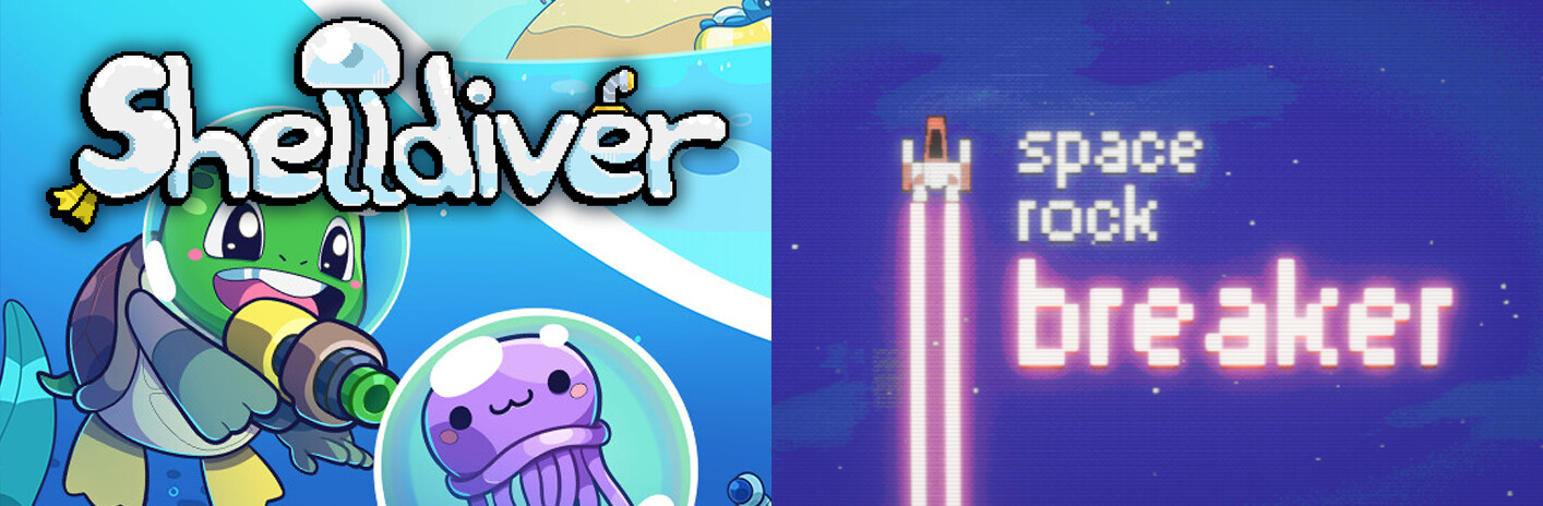 🐢 Shelldiver x Space Rock Breaker 🚀