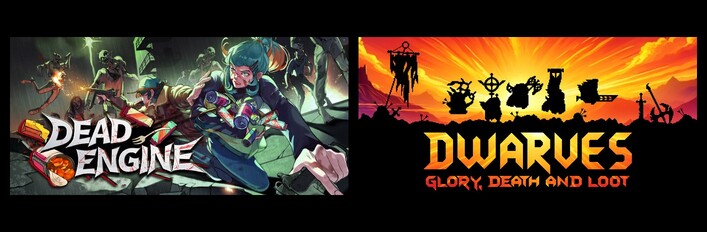 Dead Engine & Dwarves: Glory, Death and Loot