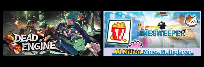 Dead Engine & Let's Minesweeper