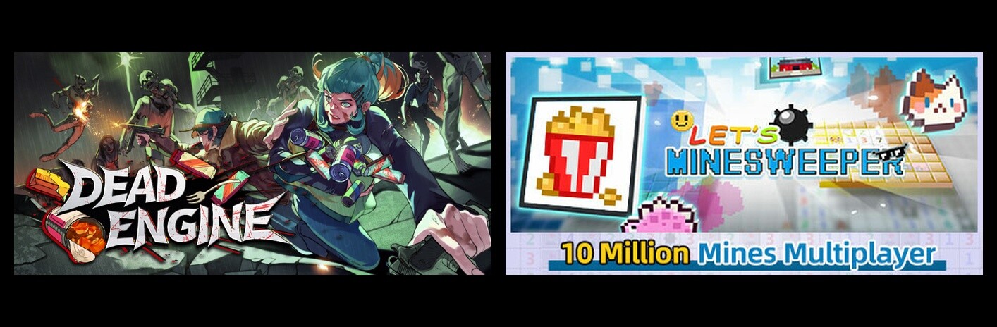 Dead Engine & Let's Minesweeper