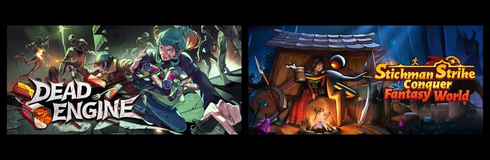 Dead Engine & Stickman Strikes: Conquer Fantasy World