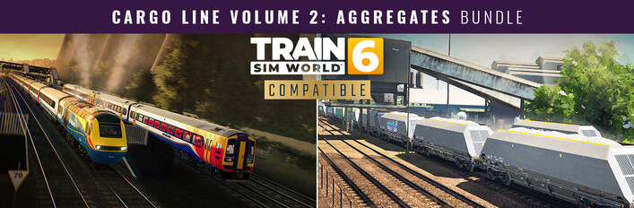 Train Sim World® 6: Cargo Line Volume 2: Aggregates Bundle