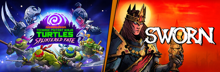 TMNT: Splintered Fate and Sworn