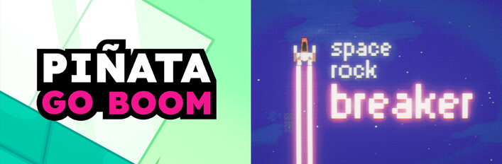 Piñata Go Boom x Space Rock Breaker