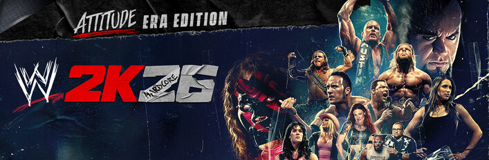 Advanced Access: WWE 2K26 Attitude Era Edition