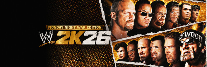 WWE 2K26 먼데이 나이트 워 에디션