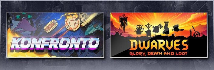 Konfronto & Dwarves: Glory, Death and Loot