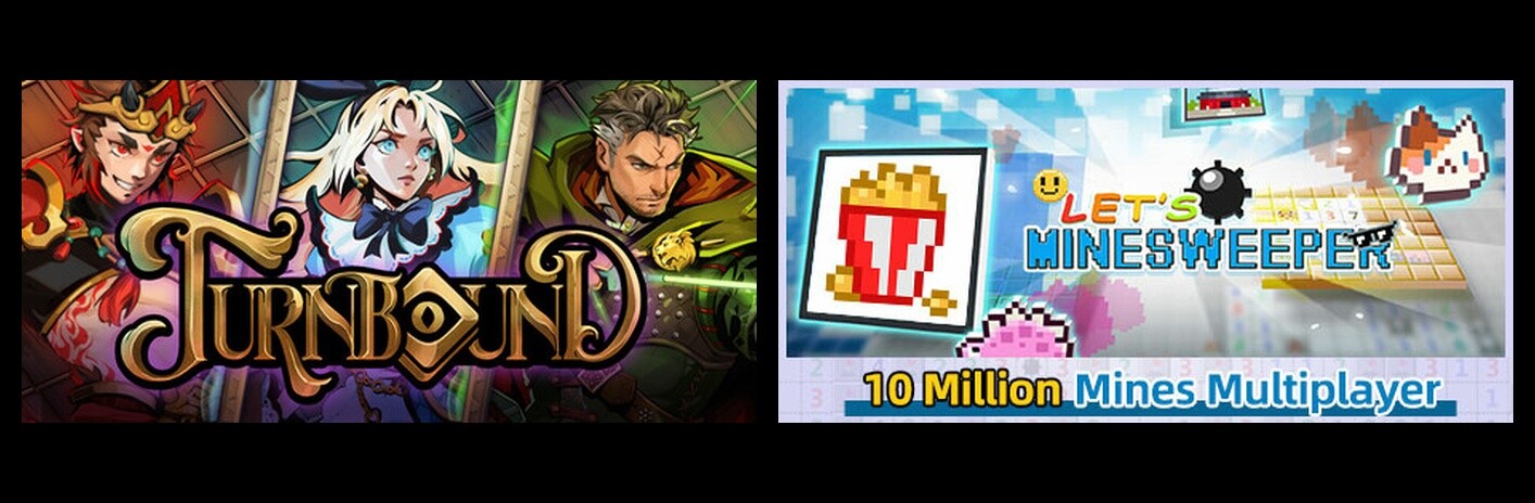 Turnbound & Let's Minesweeper