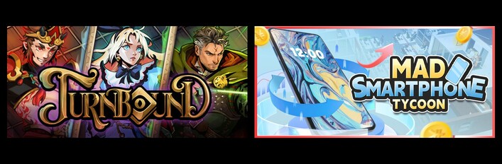 Turnbound & Mad Smartphone Tycoon