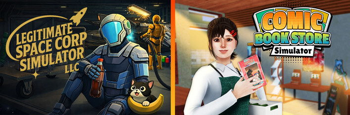 Comic Book in Legitimate Space Corp