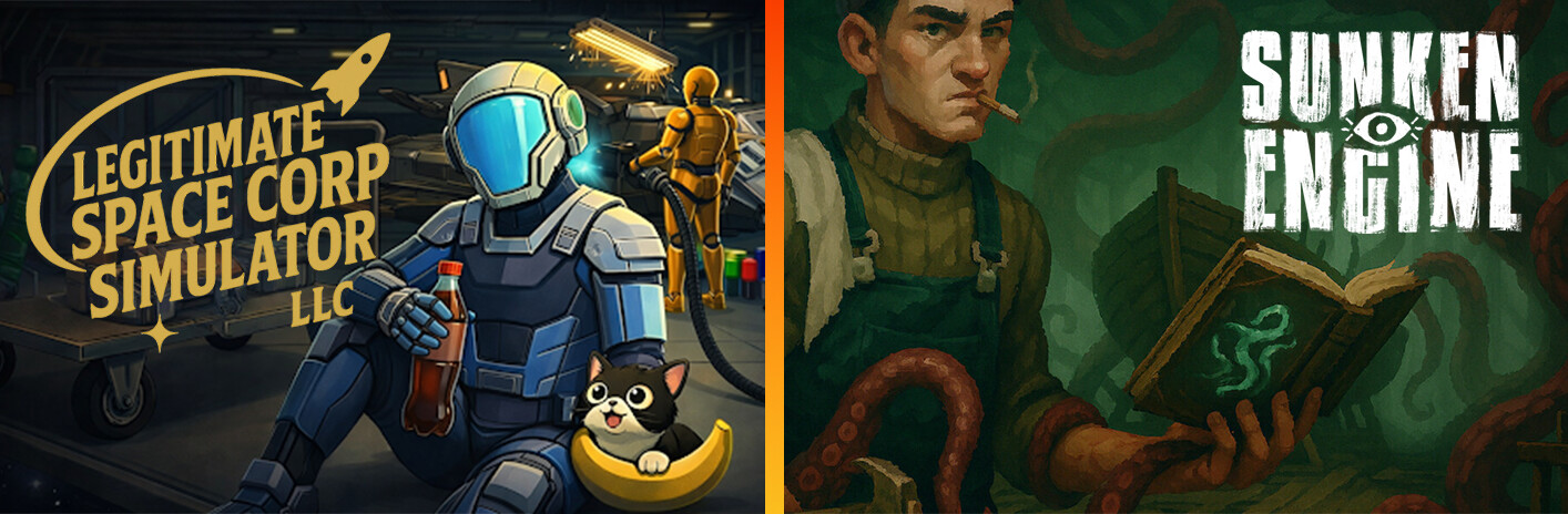 Legitimate Space Corp x Sunken Engine