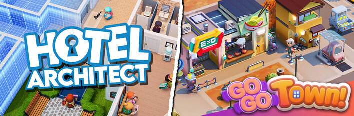 Hotel Architect & Go-Go Town! Bundle