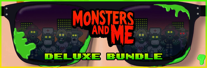 Monsters and Me Deluxe