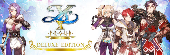 Ys X: Proud Nordics - Deluxe Edition