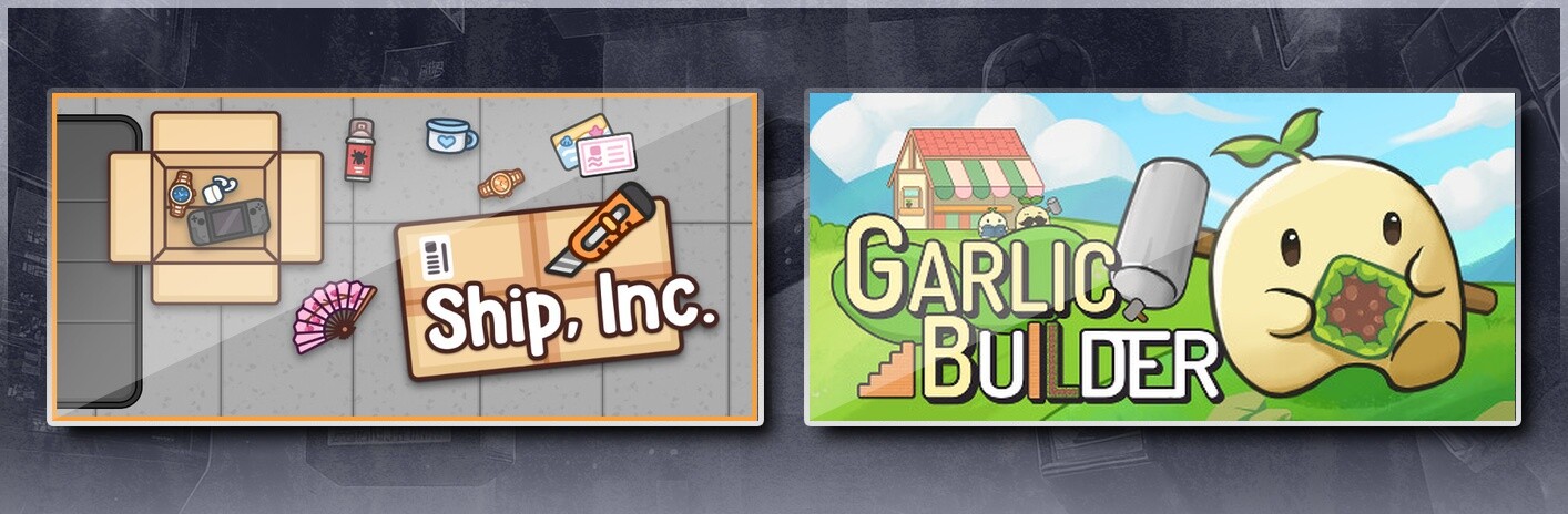 Ship, Inc. & Garlic Builder