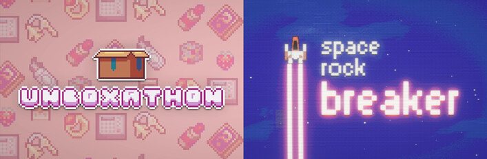 Unboxathon x Space Rock Breaker