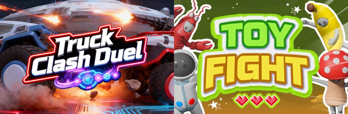 🚗Truck Clash Duel x 🧸Toy Fight