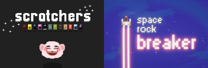 Scratchers x Space Rock Breaker