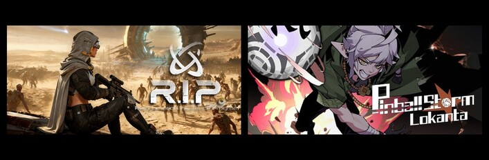 R.I.P. - Reincarnation Insurance Program & Pinball Storm: Lokanta