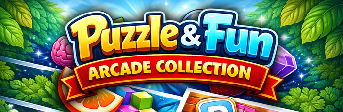 Puzzle & Fun Arcade Collection