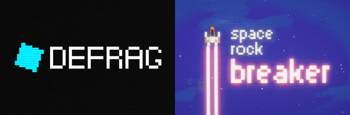 DEFRAG x Space Rock Breaker