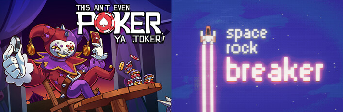 This Ain’t Even Poker, Ya Joker x Space Rock Breaker