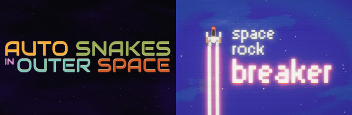 Auto Snakes in Outer Space x Space Rock Breaker