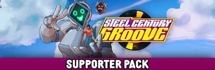 Steel Century Groove - Supporter Pack Bundle