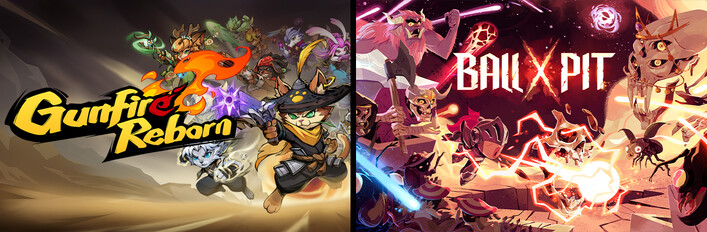 Gunfire Reborn + Ball x Pit