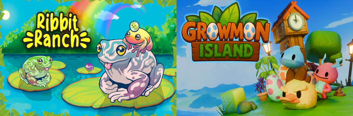 Froggies & Growmons