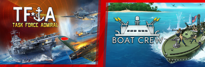 Task Force Admiral x Boat Crew