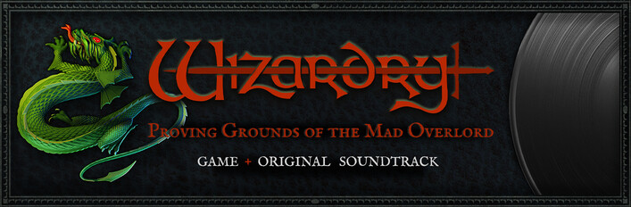 Wizardry: Proving Grounds of the Mad Overlord - Game + Original Soundtrack