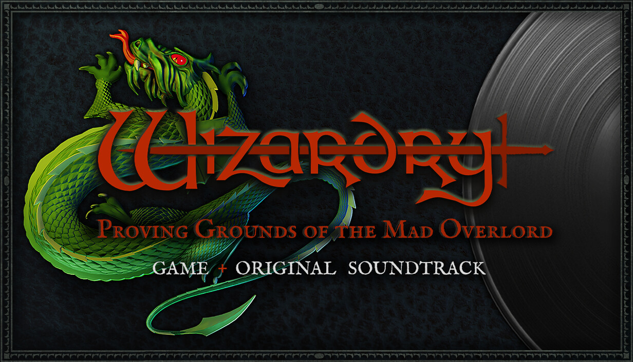 Wizardry: Proving Grounds of the Mad Overlord - Game + Original Soundtrack