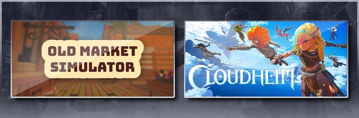 Old Market Simulator&Cloudheim