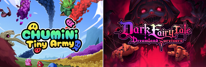 Chumini: Tiny Army X Dark Fairy Tale: Dreamland Survivors