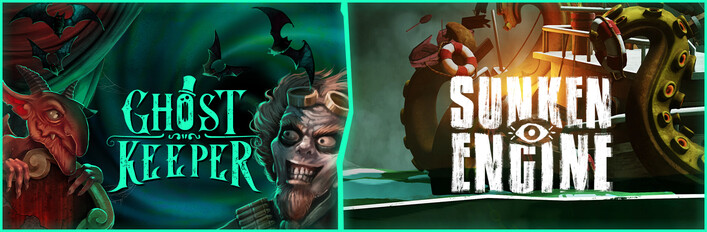 Ghost Keeper and Sunken Engine